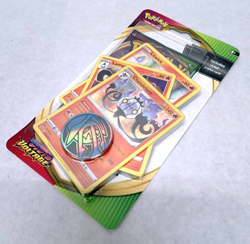 Pokemon Sword & Shield Vivid Voltage Booster Pack w/ 3 Promo Cards & Coin - NEW - Image 3