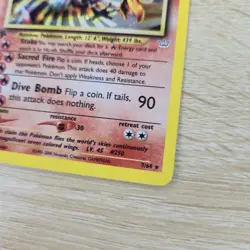 LP 1st Edition Ho-oh 07/64 Neo Revelation Holo 2000 Nintendo Pokemon Card - Image 4