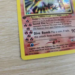 LP 1st Edition Ho-oh 07/64 Neo Revelation Holo 2000 Nintendo Pokemon Card - Image 5