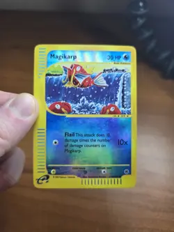 Magikarp 118/165 Expedition 2002 Reverse Holo Pokemon Card TCG - MP/HP - Image 1