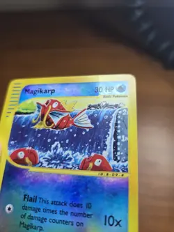 Magikarp 118/165 Expedition 2002 Reverse Holo Pokemon Card TCG - MP/HP - Image 2