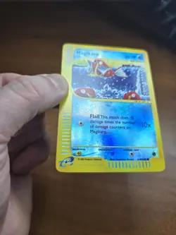 Magikarp 118/165 Expedition 2002 Reverse Holo Pokemon Card TCG - MP/HP - Image 3
