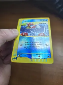Magikarp 118/165 Expedition 2002 Reverse Holo Pokemon Card TCG - MP/HP - Image 4