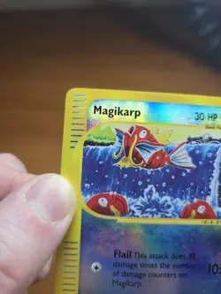 Magikarp 118/165 Expedition 2002 Reverse Holo Pokemon Card TCG - MP/HP - Image 5