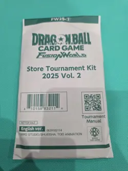 Dragon Ball Super Card Game - Fusion World Store Tournament Kit 2025 V2 - Image 1