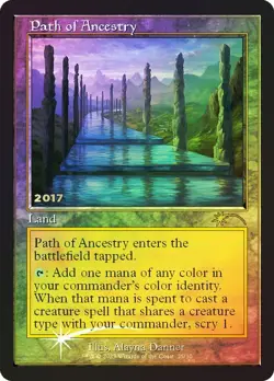 MTG 30th Anniversary Foils: Beast Whisperer, Dramatic Reversal, Path of Ancestry - Image 2