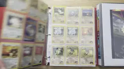 Vintage Pokemon Lot Holos, Shadowless, First Edition WOTC Pokemon Cards Base set - Image 2