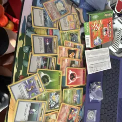 1999 Pokemon TCG Base Set Brushfire Theme Deck WOTC Vintage 742818060189 - Image 1