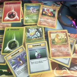 1999 Pokemon TCG Base Set Brushfire Theme Deck WOTC Vintage 742818060189 - Image 5