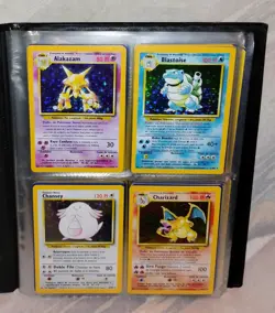 Pokemon Spanish Edition Base Set Complete 102/102 TCG Holo Machamp 1st Ed WOTC - Image 1