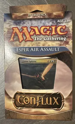 Magic The Gathering Conflux Intro Pack Esper Air Assault FACTORY SEALED - Image 1