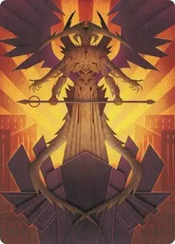 Art Series ATRAXA, PRAETORS' VOICE mtg NM-M March of The Machine - Image 1