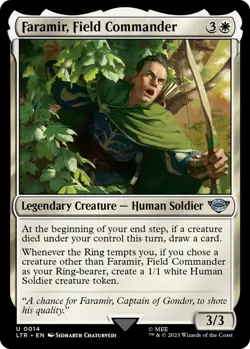 Faramir, Field Commander The Lord of the Rings MTG - Image 1