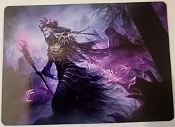 MTG Art Series - Zuk Ashur, Lich Lord - Magic the Gathering Foundations - Image 1
