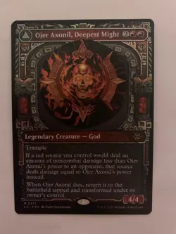 Ojer Axonil, Deepest Might (Showcase) The Lost Caverns of Ixalan Foil - Image 1