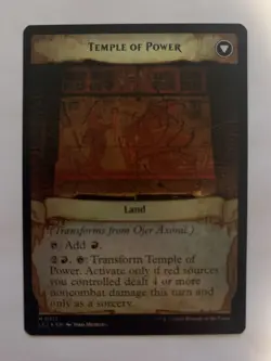 Ojer Axonil, Deepest Might (Showcase) The Lost Caverns of Ixalan Foil - Image 2