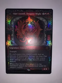 Ojer Axonil, Deepest Might (Showcase) The Lost Caverns of Ixalan Foil - Image 3