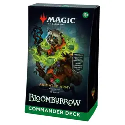 MTG Magic The Gathering: Bloomburrow Commander Deck (Animated Army) NEW - Image 1