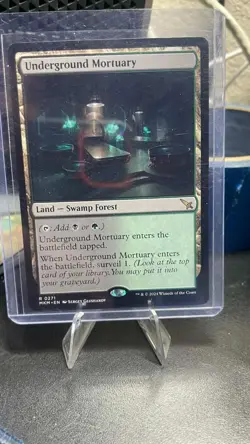 Murders at Karlov Manor Magic: The Gathering Underground Mortuary - Image 1