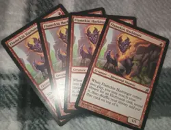 MTG - 1x Flamekin Harbinger - Lorwyn - LP - Image 1