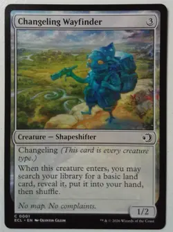 Changeling Wayfinder *PLAYSET* Magic MtG x4 Lorwyn Eclipsed - Image 1