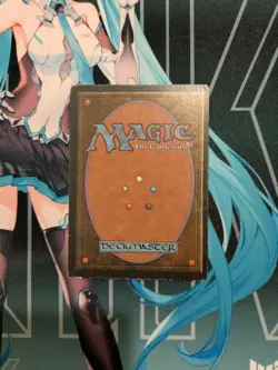 FBB German Taiga MTG Magic the Gathering Signed By Rob Alexander - Image 2