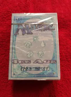 Magic the Gathering Ice Age Sealed Deck Box Expansion English 1995 - Image 1