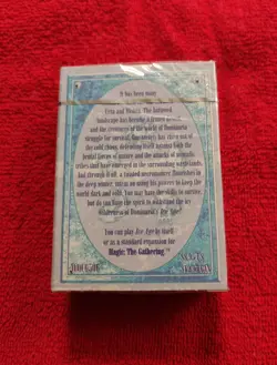 Magic the Gathering Ice Age Sealed Deck Box Expansion English 1995 - Image 2