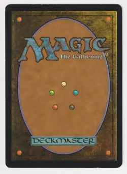 Signed Dust Bowl MP Mercadian Masques Artist Ben Thompson 1999 MTG Magic Rare! - Image 2