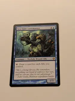 Sea Gate Loremaster Zendikar Regular - Image 1