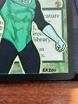 Erik Klug MTG Alter Green Sun's Zenith Magic the Gathering - Green Lantern - Image 2