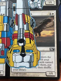 Erik Klug MTG Alter Squadron Hawk x4 Voltron Magic the Gathering - Image 5