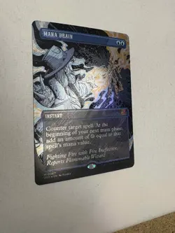 Mana Drain (Textured Foil) - NM/LP - MtG - OTP Breaking News - Image 2