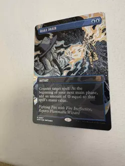 Mana Drain (Textured Foil) - NM/LP - MtG - OTP Breaking News - Image 3