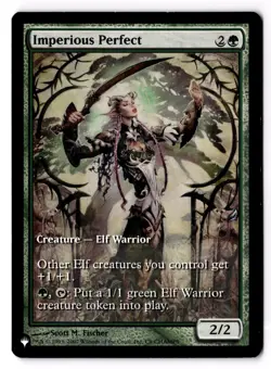 Imperious Perfect (CHAMPS) C9 The List Normal LP - Image 1