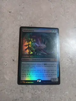 Wistfulness - FOIL - Mythic Rare - Lorwyn Eclipsed MTG - Image 3