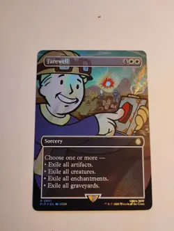 Farewell (Borderless) Universes Beyond: Fallout Foil Surge Foil - Image 1