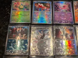 Pokemon Lot Of 20 Poke Ball Holo 2 Master Ball Holo NM Prismatic Evolutions - Image 2