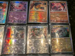Pokemon Lot Of 20 Poke Ball Holo 2 Master Ball Holo NM Prismatic Evolutions - Image 3