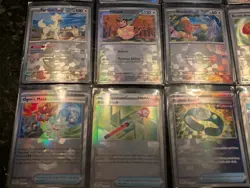 Pokemon Lot Of 20 Poke Ball Holo 2 Master Ball Holo NM Prismatic Evolutions - Image 4