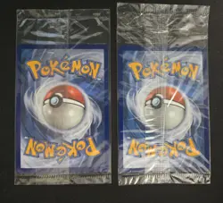 Pokemon Celebrations Pikachu V & PokeBall Gold Promos SWSH 145 & SWSH 146 SEALED - Image 2