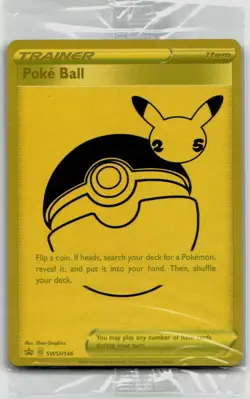 Pokemon Celebrations Pikachu V & PokeBall Gold Promos SWSH 145 & SWSH 146 SEALED - Image 5