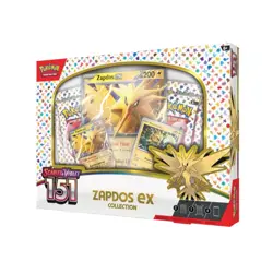 Pokemon TCG Scarlet & Violet 151 Zapdos EX Collection Box FACTORY SEALED - Image 1