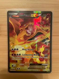 Pokemon TCG Charizard EX XY121 Black Star Promo 2016 - Image 1