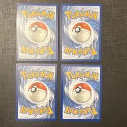 Pokemon TCG Foil Lot - Crobat V, Mega Mewtwo EX, Mega Diancie EX, Mismagius EX - Image 2