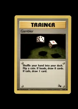 Fossil Pokemon TCG Gambler - Image 1