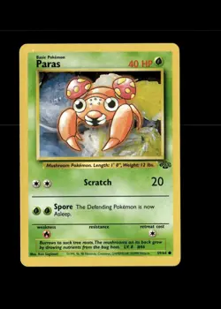 Paras 59/64 - Pokemon Jungle - Image 1