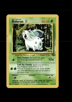 Nidoran 57/64 - Pokemon Jungle - Image 1