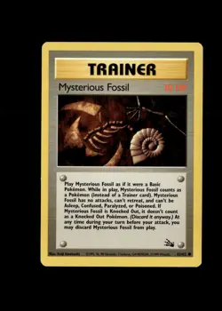 Pokemon TCG Mysterious Fossil Common Regular - Image 1