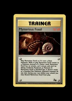 Pokemon TCG Mysterious Fossil Mysterious Fossil Common Regular - Image 1